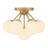 Lunara 18.25" 7-Light Semi-Flush Mount