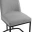 Chaise d'appoint de salle à manger en velours Amplifier Base Performance-1253134531-1253133071