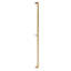 Emtek Select Appliance Pull 36" cc, Rectangular Stem, Smooth Pull-1937632046