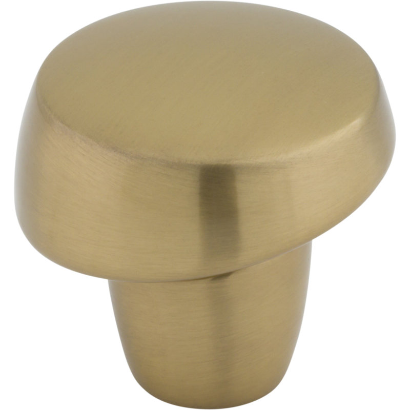 Florham 1 1/4" Diameter Round Knob, Honey Bronze