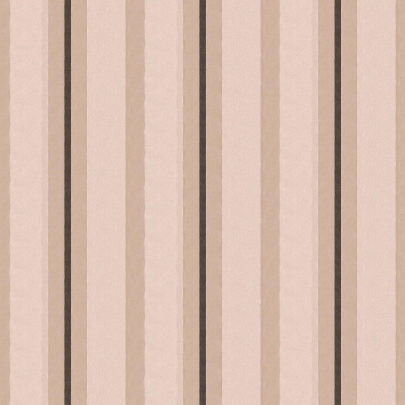 Miami Stripe Mini - Wallpaper, Stucco, Faux Grasscloth, Non-Pasted