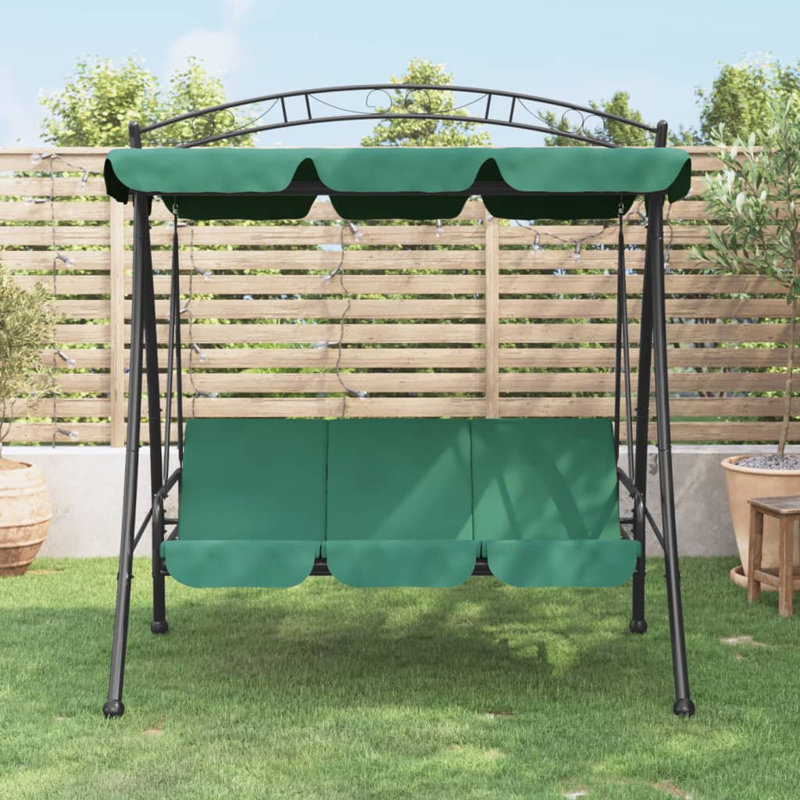 Balancelle Wooley, Vert