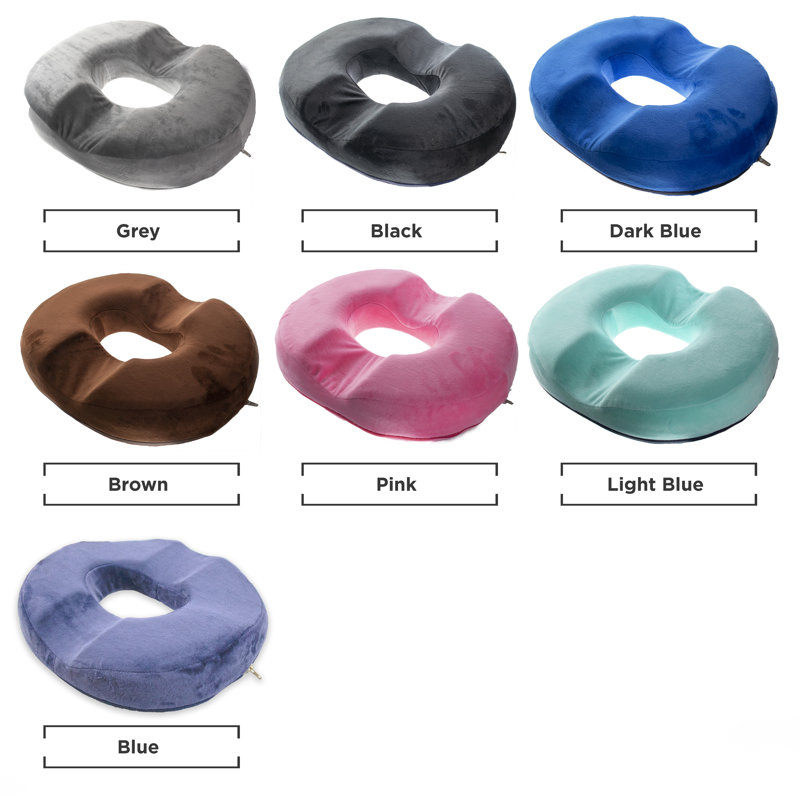 Outdoor 3'' Seat Cushion, Light Blue