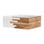 3 - Piece Handmade Polyresin Decorative Box