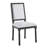 Modway Court French Vintage Upholstered Fabric Dining Side Chair-432416913-432416868