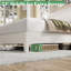 Structure de lit en bois massif 48,4 po Farmhouse-766413404-766413403