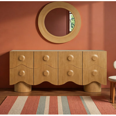 Buffet de haute qualité de style rétro