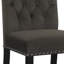 Chaises d'appoint rembourrées avec garniture cloutée Nantucket-1213279440