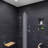 Complete Shower System with Rough in-Valve-38784683