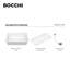 Sotto 32 1.0Bowl Ceramic Undermount Kitchen Sink, with Waste, Bottom Grid-813x480mm-110899670