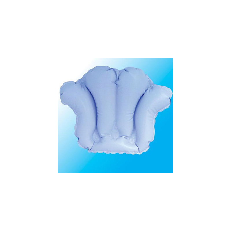 Oreiller de bain gonflable