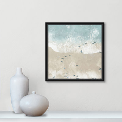 «Lay Out On The Beach I», reproduction carrée par Milli Villa