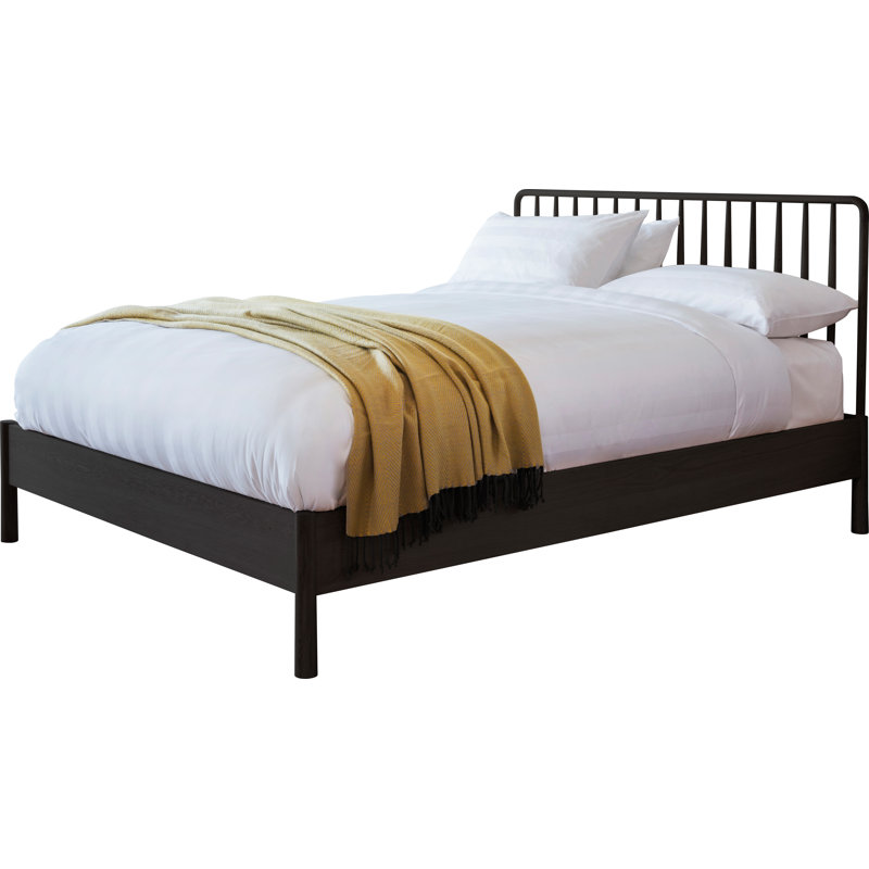 Gulfport Solid Wood Bed, Kingsize (5')