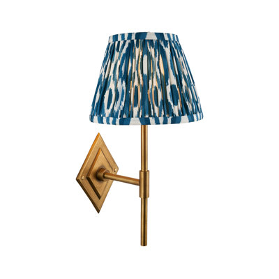 Berra Steel Armed Sconce