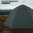 4-Person Waterproof Instant Camping Tent, Quick Setup Dome Tent with Double Layer Flysheet for Family Outdoor Adventures-90570279