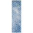 Blue/Ivory