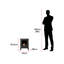 Belfry Heating 41cm W Black Bio-Ethanol Stove