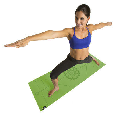 GofitÂ® Alignmat Body-Alignment Yoga Mat