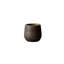 Vase de sol en céramique mouchetée de cuivre antique, de style wabi-sabi, fabriqué à la main (8,27 po H) - objet de décoration intérieure-131263117