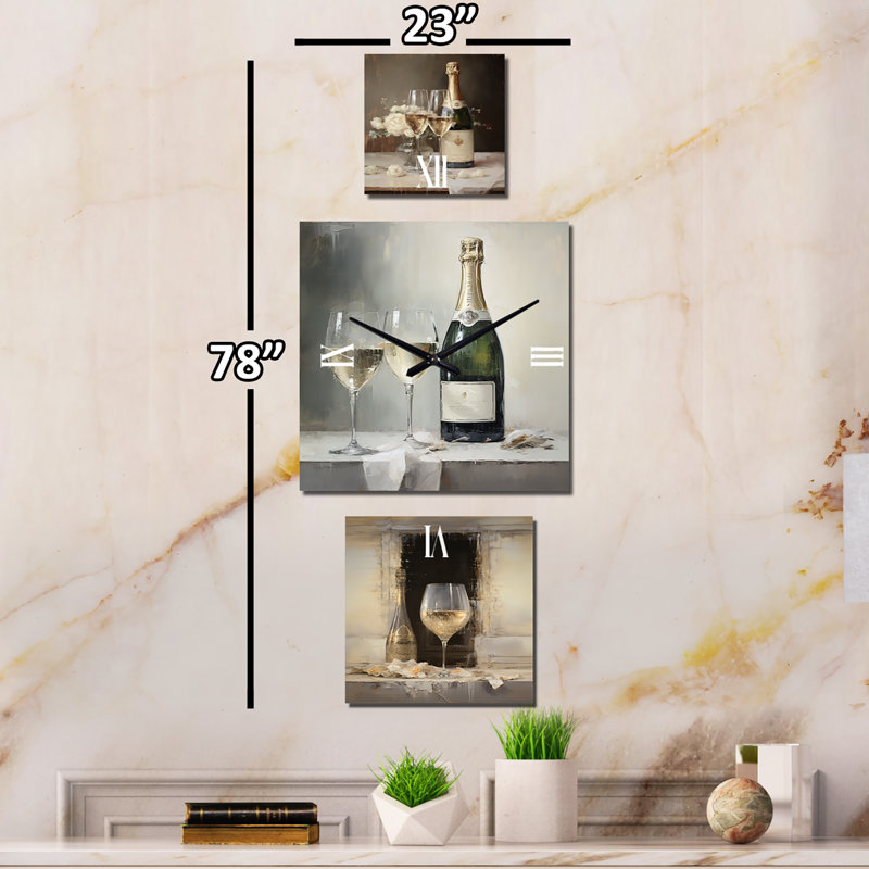 Joniel Wall Clock