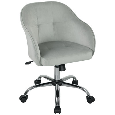 Velvet Office Chair