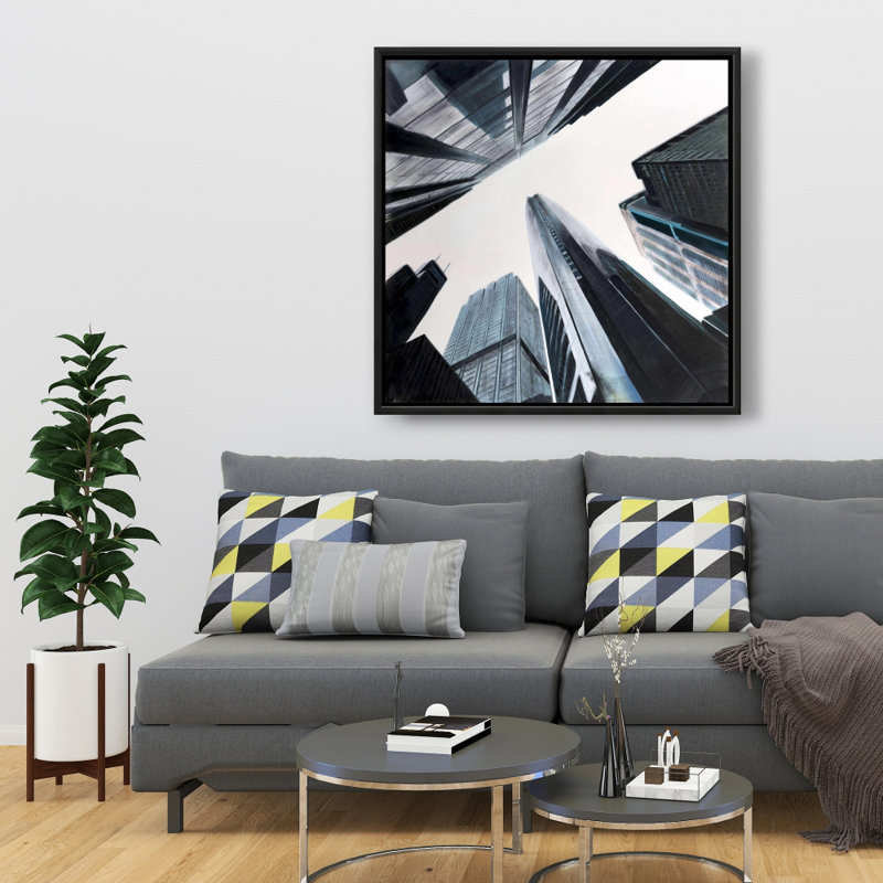 " Perspective View Of Skyscraper "
