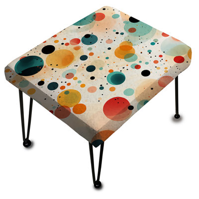 Repose-pieds Global Polka Dot M - Pois