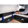 Flex 6 - Piece Upholstered Modular Sectional with Storage Ottoman