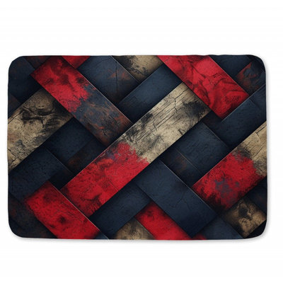 Chyane Microfiber / Microsuede Non-Slip Bath Mat
