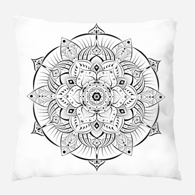 Coussin mandala