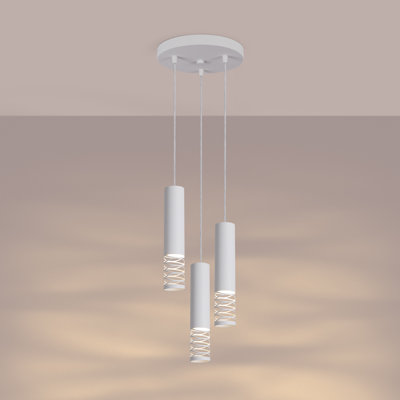 Bernial 3 - Light Stainless Steel Pendant