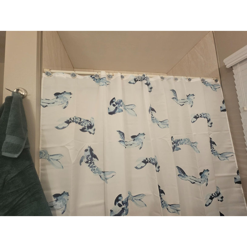 Rose, Shower Hooks, Blue