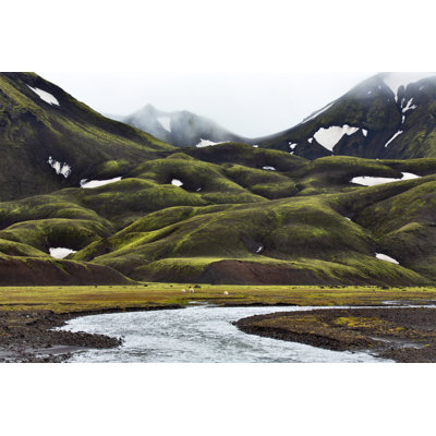 Landmannalaugar - Wrapped Canvas Print