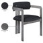 Chaise rembourrée en cuir Aurum-121679795-121679800