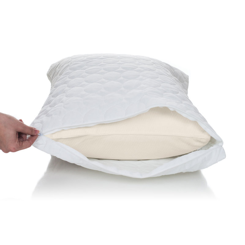 Housse de protection imperméable pour matelas et housse de coussin imperméable Dewsbury Alwyn Home