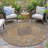 Machine Washable Indoor/Outdoor Xhevrie Copper Rug-111825196