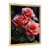 White Picture Framed