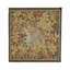 Hand-Knotted High-Quality Yellow/Pink/Gray Area Rug