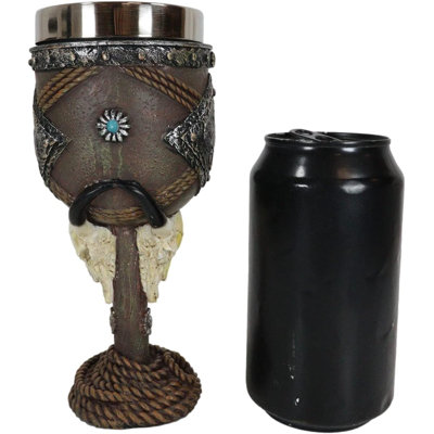 6oz. Stainless Steel Goblet