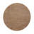 Sarcoline Solid Wood Round Pedestal End Table-124869080