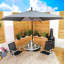 Charlesetta Cantilever Parasol