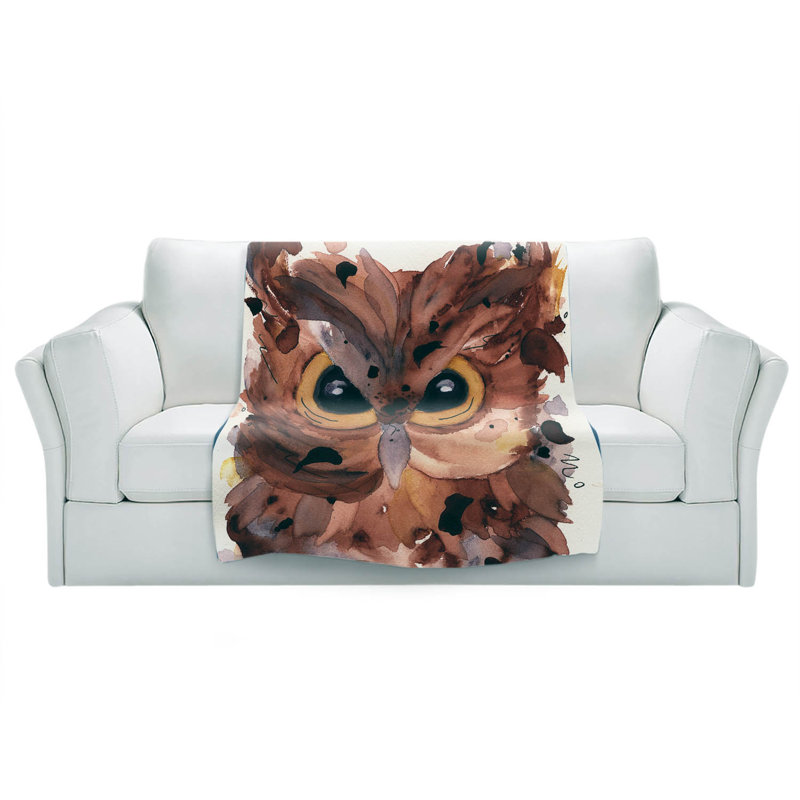 Couverture sherpa doux , 51 po x 60 po