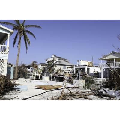 Florida Keys After Hurricane by Jodi Jacobson - No Frame Art Prints on Canvas