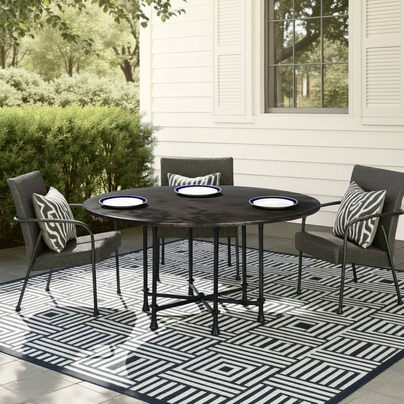 Leblanc Outdoor Dining Table