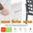 2-Piece PP Single-Seater Chairs + Coffee Table Set