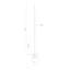 Lampe sur pied colonne 70 po Reeds-64113067
