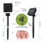 100 guirlandes solaires IP65