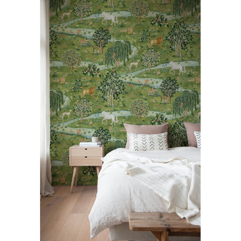 Elijaha Animal Print Accent, 37"L x 56"W