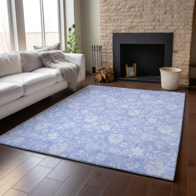 Tapis de qualité supérieure lavable à la machine Prisco Sky