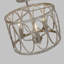 Plafonnier semi-encastré 3 lumières Alverstone